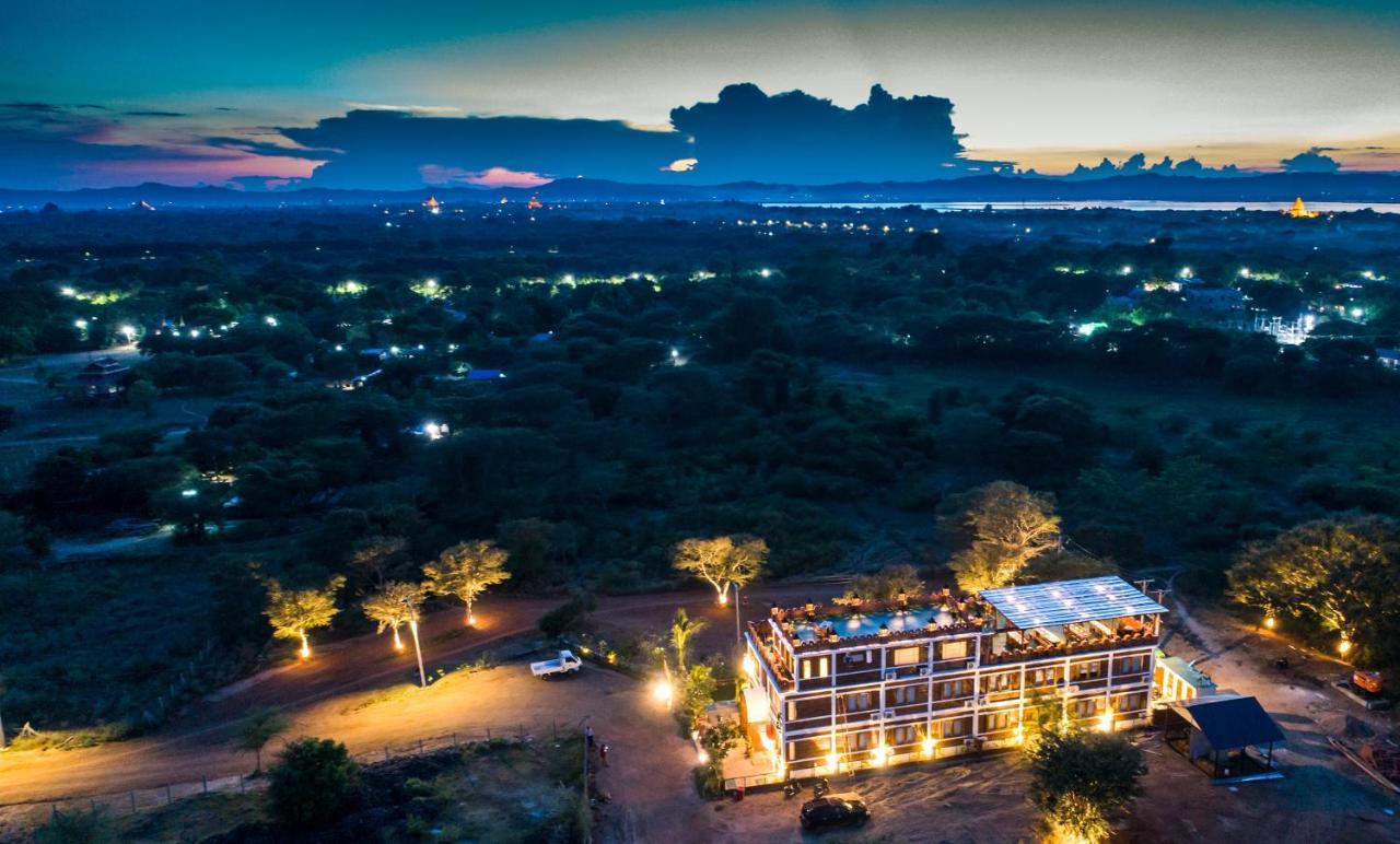 Bagan Vertex Hotel Exterior foto