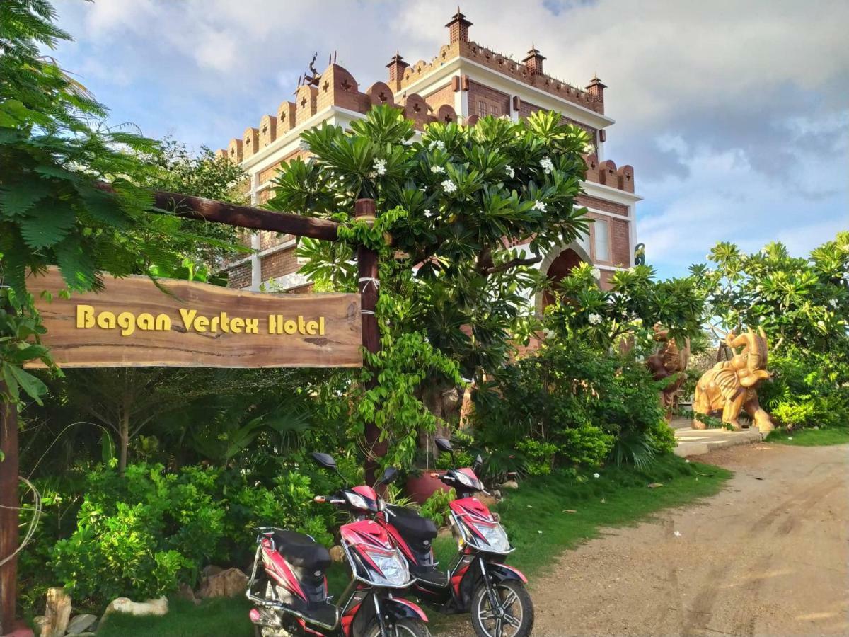 Bagan Vertex Hotel Exterior foto