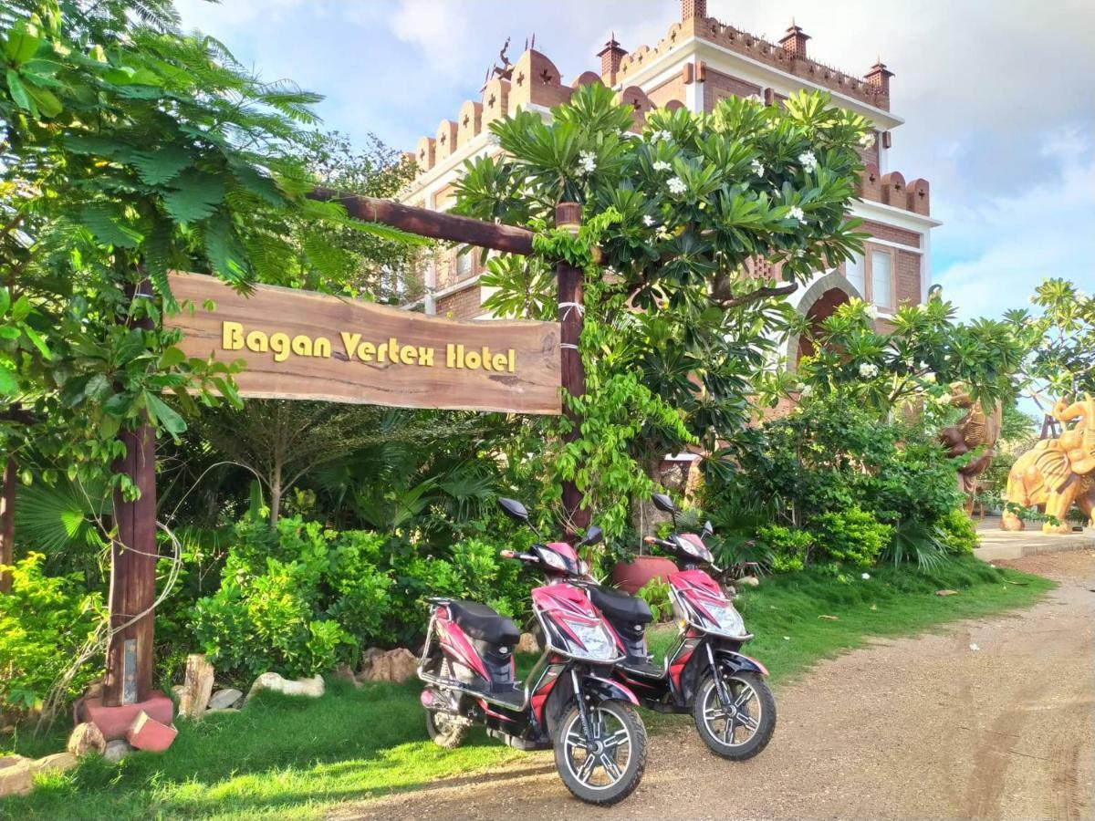 Bagan Vertex Hotel Exterior foto
