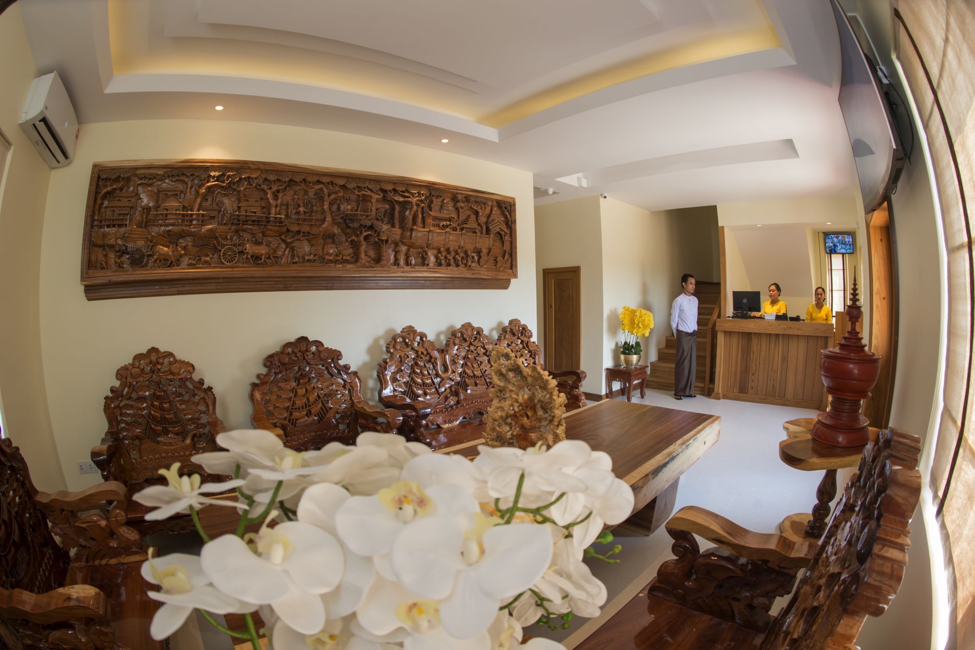 Bagan Vertex Hotel Exterior foto